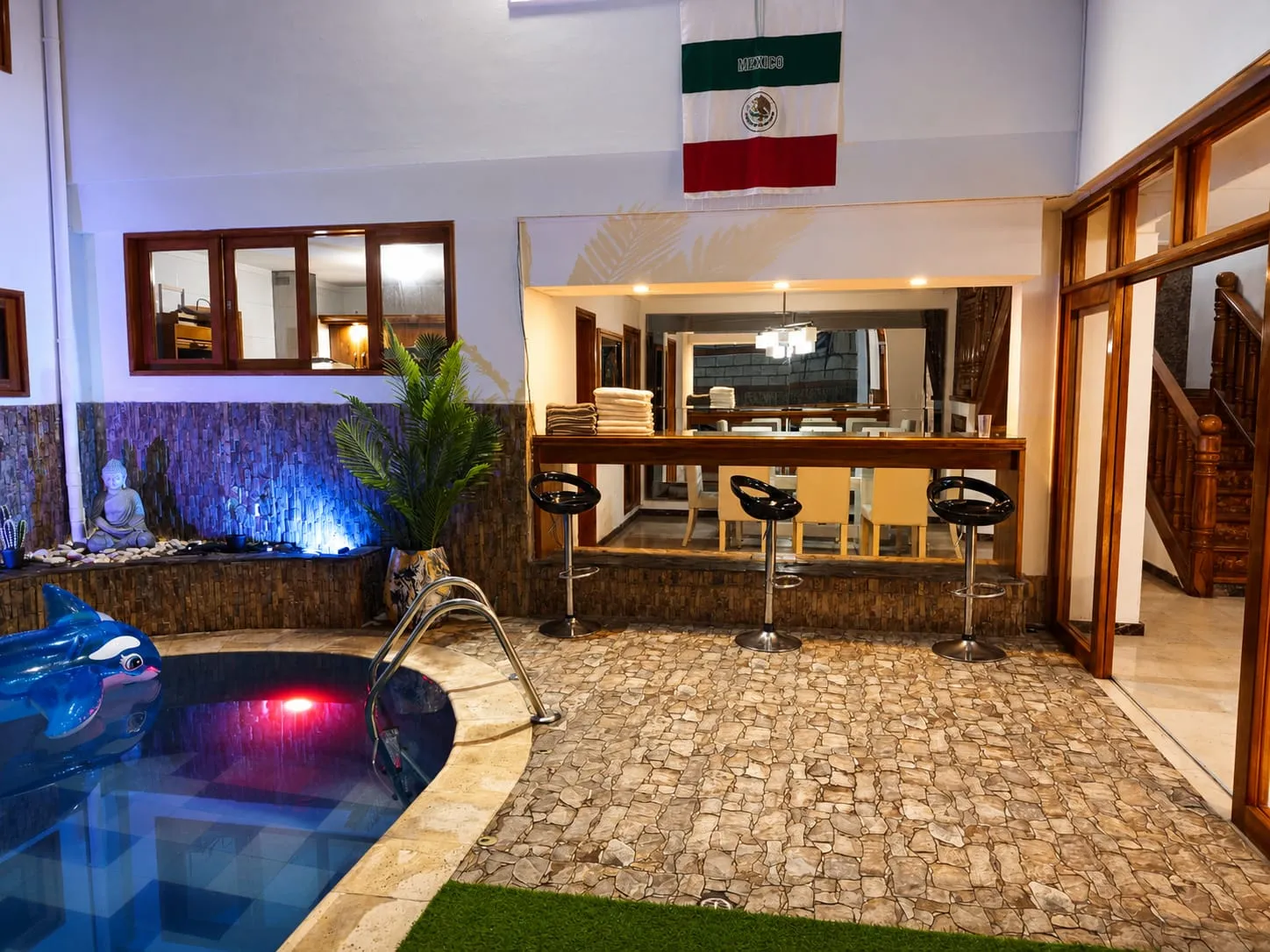 Villa Malibú — vista 3